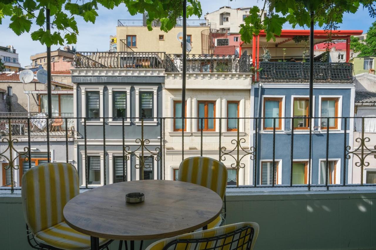 Taksim Neo Pera Suites Provincia di Provincia di Istanbul Esterno foto