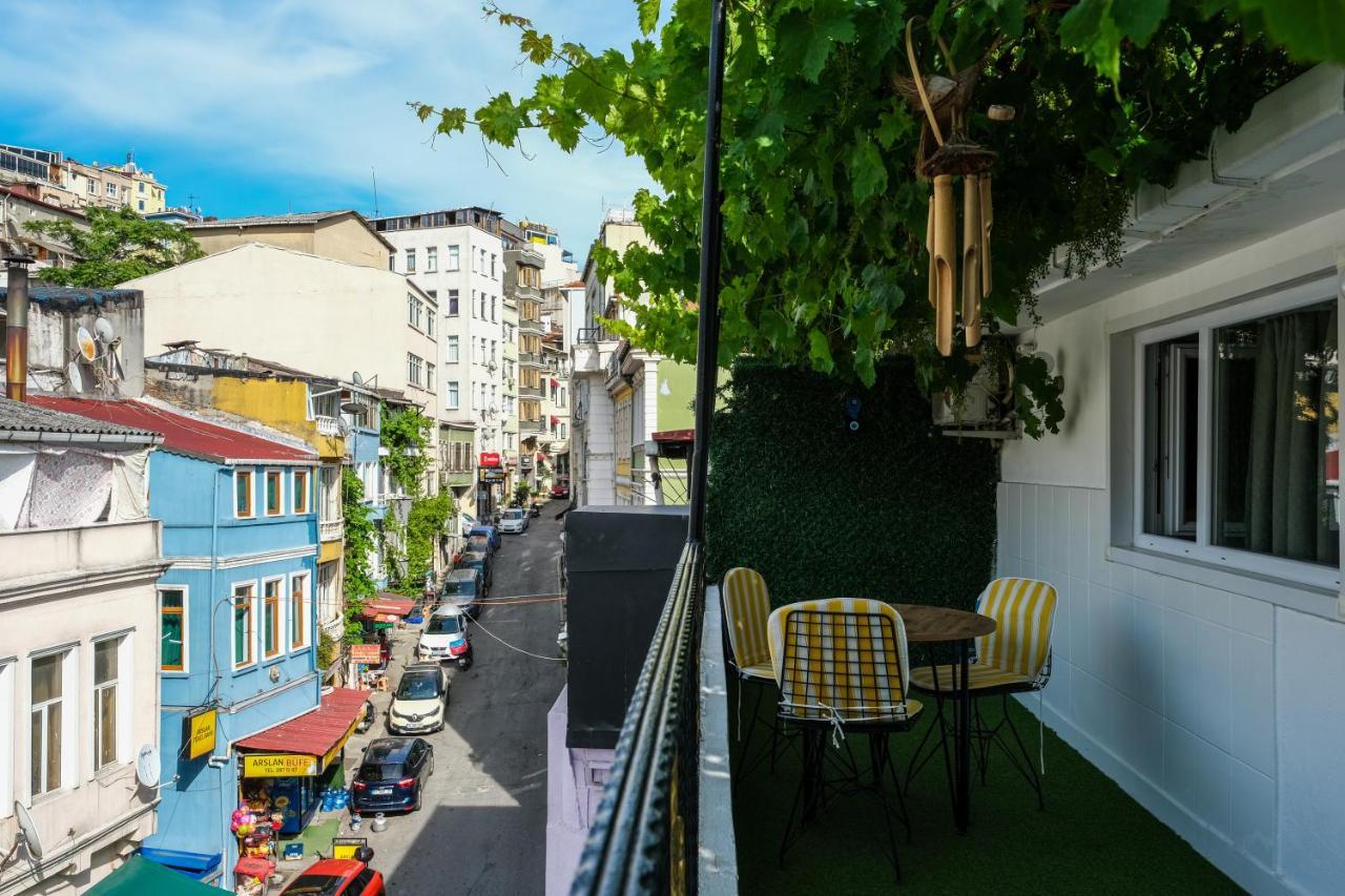 Taksim Neo Pera Suites Provincia di Provincia di Istanbul Esterno foto