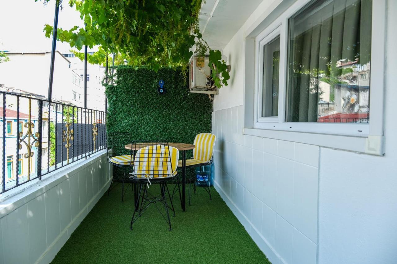 Taksim Neo Pera Suites Provincia di Provincia di Istanbul Esterno foto